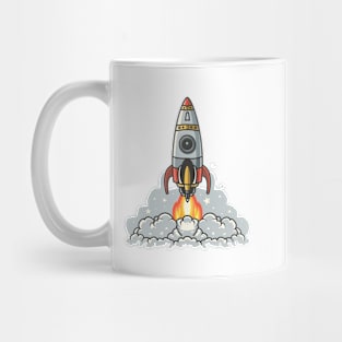 Space Odyssey: Shuttle Exploration Print Mug